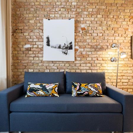 Great 2-Room Apartment Berlin Bagian luar foto