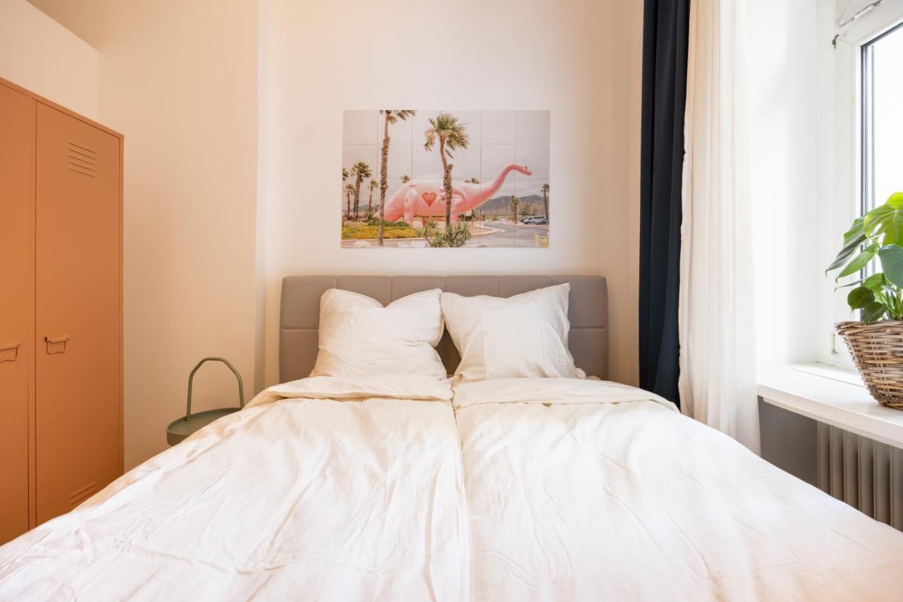 Great 2-Room Apartment Berlin Bagian luar foto
