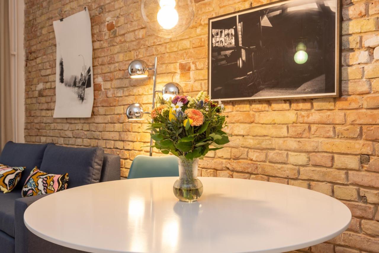 Great 2-Room Apartment Berlin Bagian luar foto