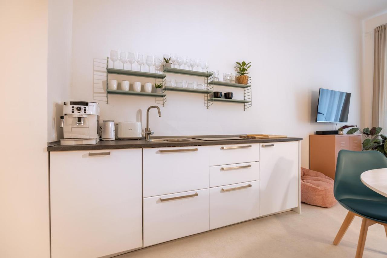 Great 2-Room Apartment Berlin Bagian luar foto