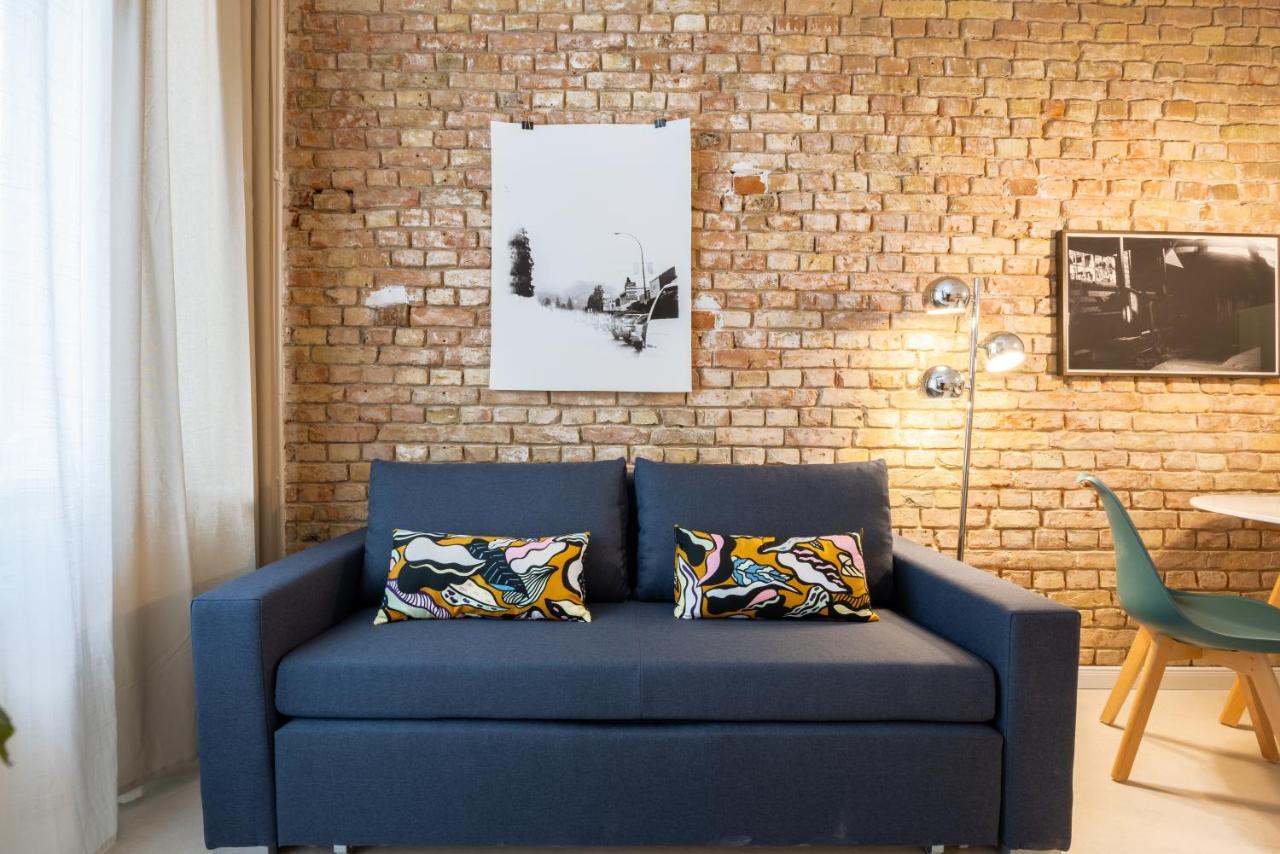 Great 2-Room Apartment Berlin Bagian luar foto