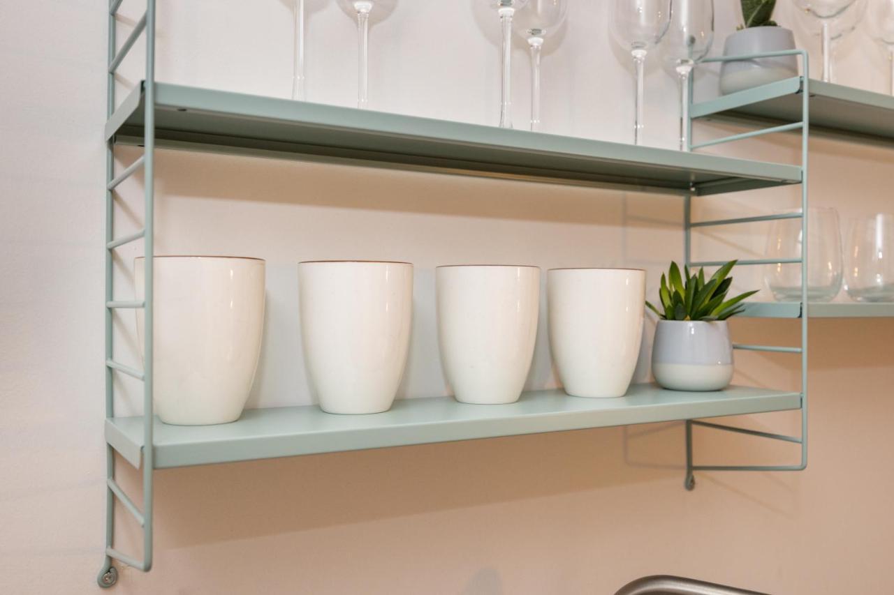 Great 2-Room Apartment Berlin Bagian luar foto
